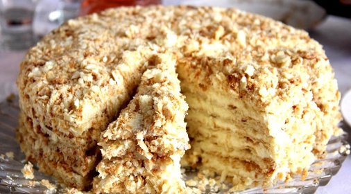 Слоеное тесто для Наполеона