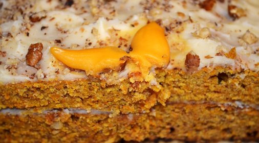 Южный морковный торт