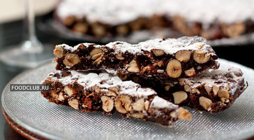 Сиеннский рождественский пирог (панфорте)