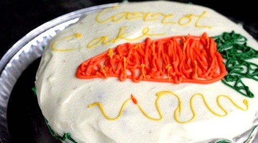 Американский морковный торт