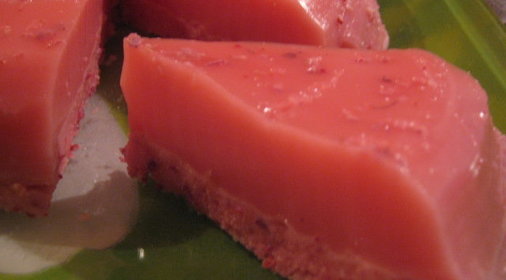 Торт-мороженое с клюквой