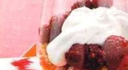 Торт песочный