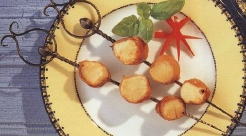 Песочный торт на желтках