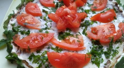 Торт печеночный