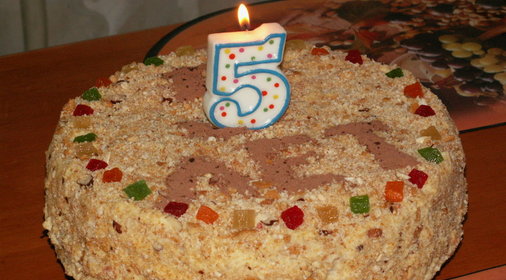 Торт МЕДОВИК