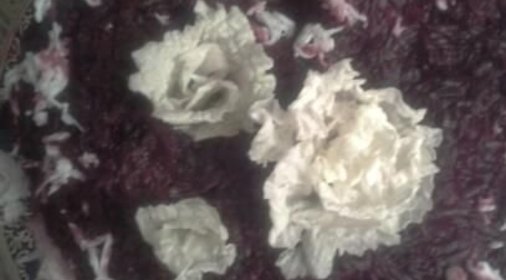 Малинный или клубничный крем (для торта)