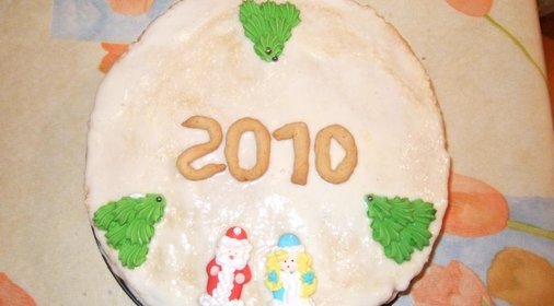 Творожный торт