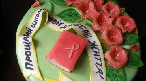 Клубничный торт