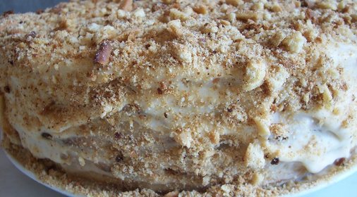 Торт медовый (мильённый вариант)