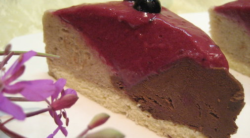 торт-мороженное Радуга