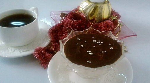 Десерт «Птичье молоко»