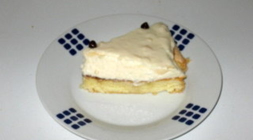 Торт Апельсиновое суфле