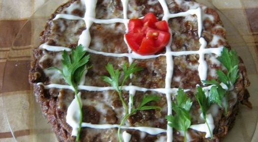 Торт печеночный