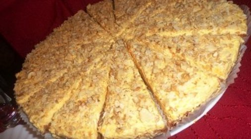 Мандариновый торт (легкий)