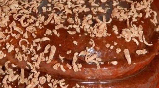 Пражский торт