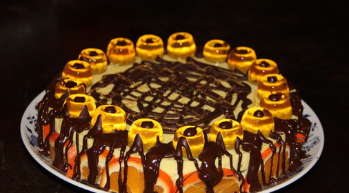 Торт Заводной апельсин