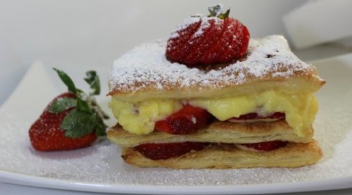 Торт Гусинные лапки