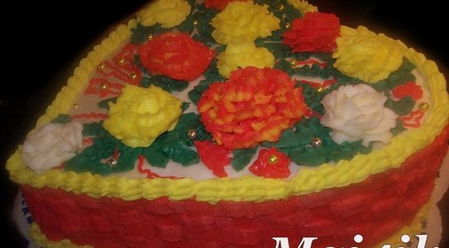 Торт Медовое счастье