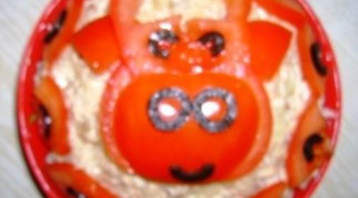 Торт творожный