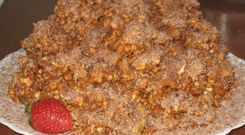 Торт Муравейник классический