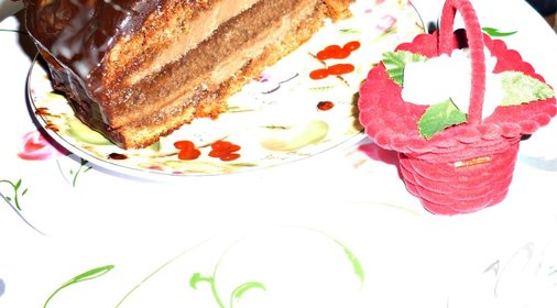 По мотивам торта Праги