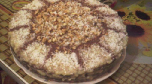 Лимонный торт Анке