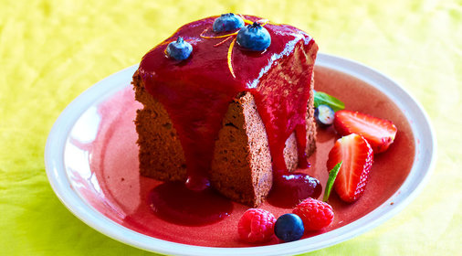 Торт Шоколадное суфле