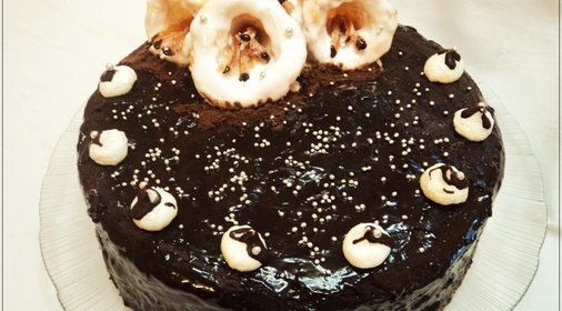 Миндальный торт