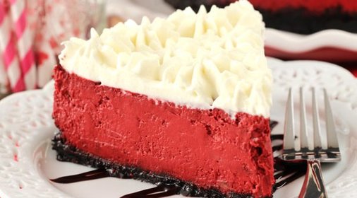 Как приготовить очень вкусный торт: чизкейк Красный бархат