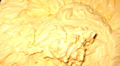 Крем для торта из йогурта без желатина