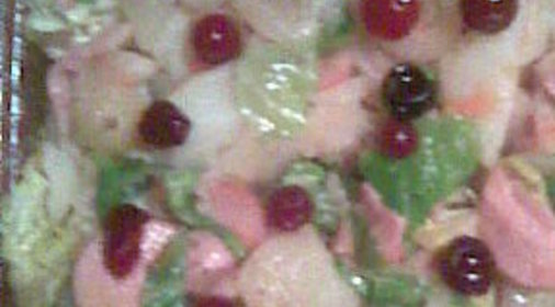 Тортик яблочный