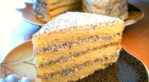 Торт «Сметанный»