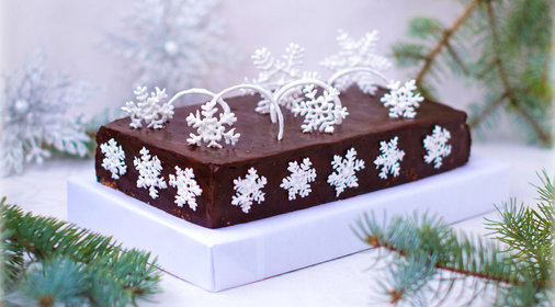 Торт Новогодняя Исанна