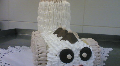 Торт ПАРОВОЗИК