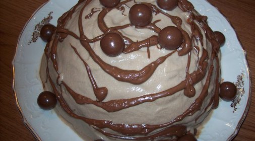 Блинный торт ЯБЛОЧНЫЙ РАЙ