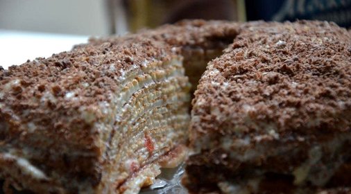 Блинный торт