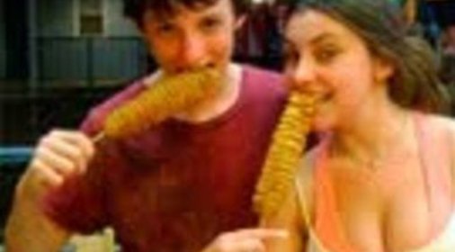 Банановый торт с корицей