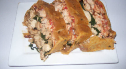 Карибский МЯСНОЙ торт