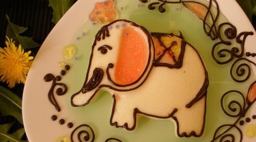 Торт с начинкой из сухофруктов-2