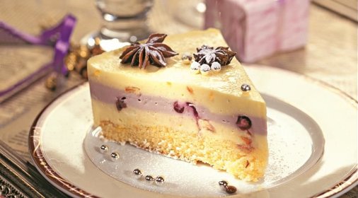 Торт из сливочного сыра