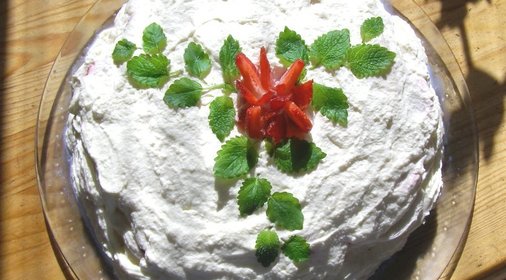 Смерть диете - торт