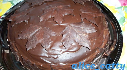 Торт Осенняя Прага