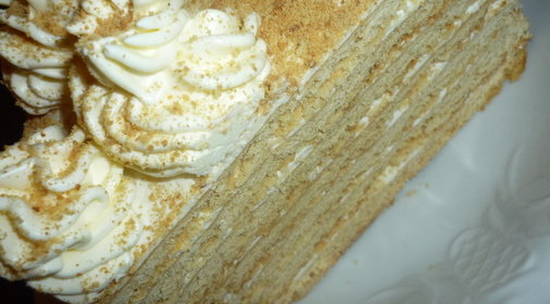 Торт Медовый