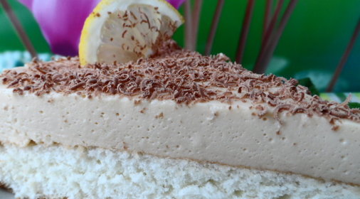 Торт-суфле Нежность