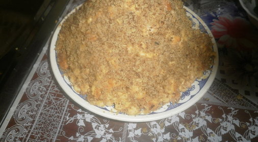 Торт Муравейник