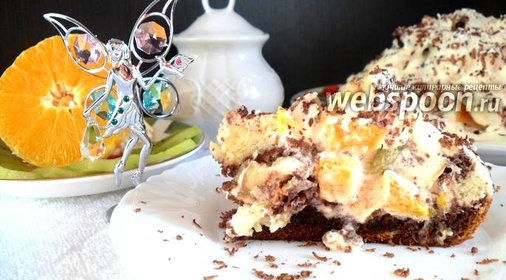 Фруктовый торт