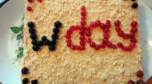 Медовый торт