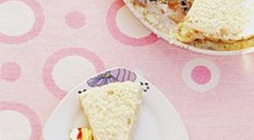 Торт Наполеон сметанный