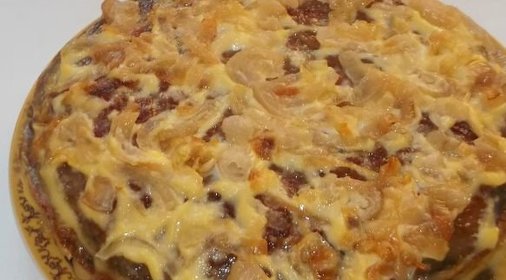 Печеночный торт