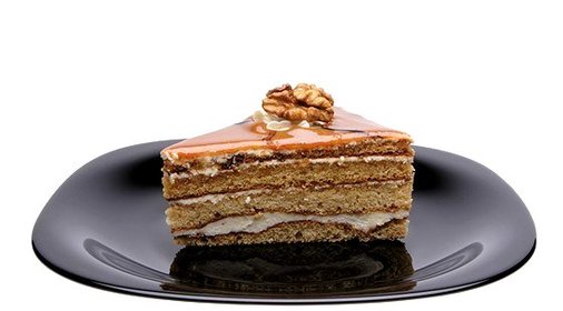 Ореховый торт со сгущенным молоком